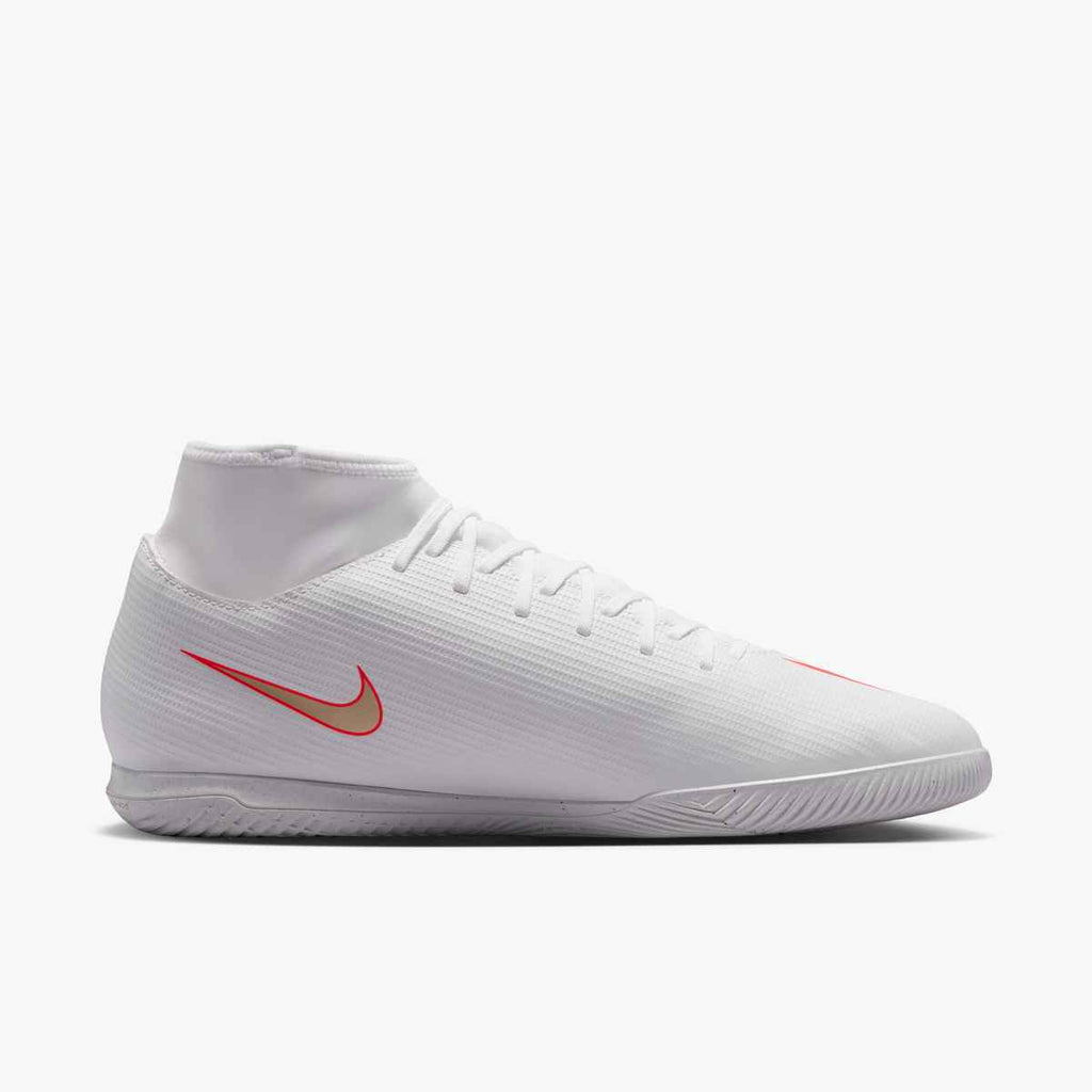 Nike Mercurial Superfly 11 Club Indoor/Court High-Top Soccer Shoes - IO1495-100 by Nike | Available at Niky's Sports