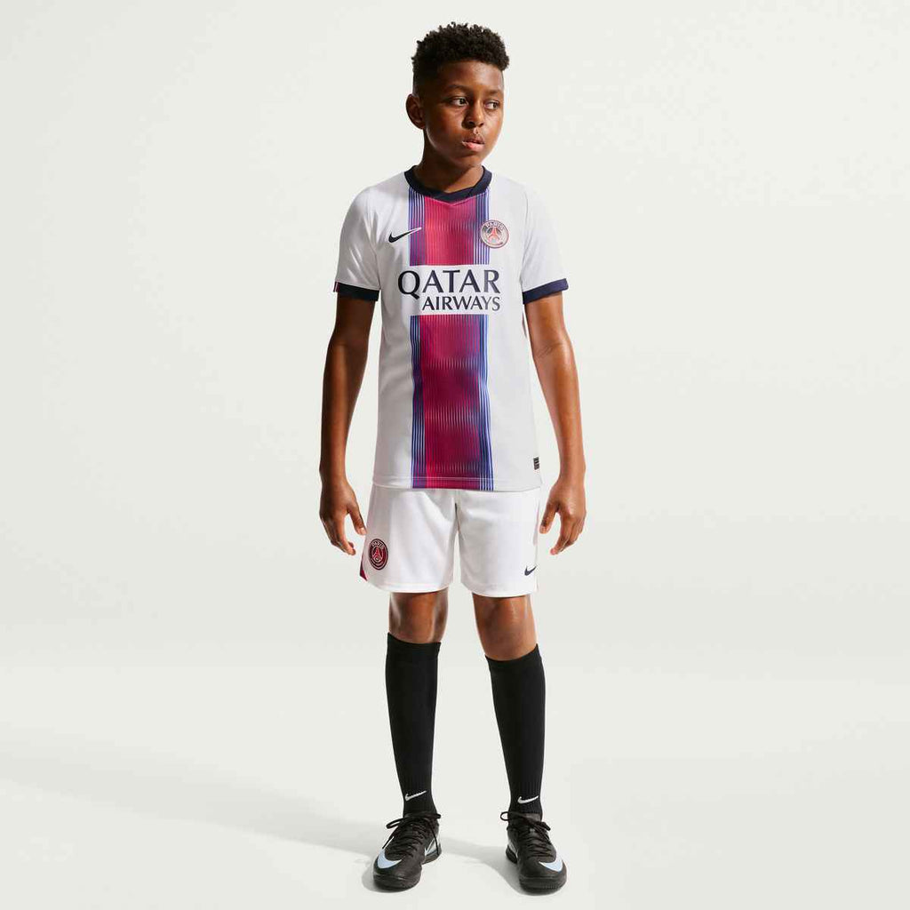 NIKE Paris Saint-Germain 2026/27 Stadium Away Big Kids' Nike Dri-FIT Soccer Replica Jersey