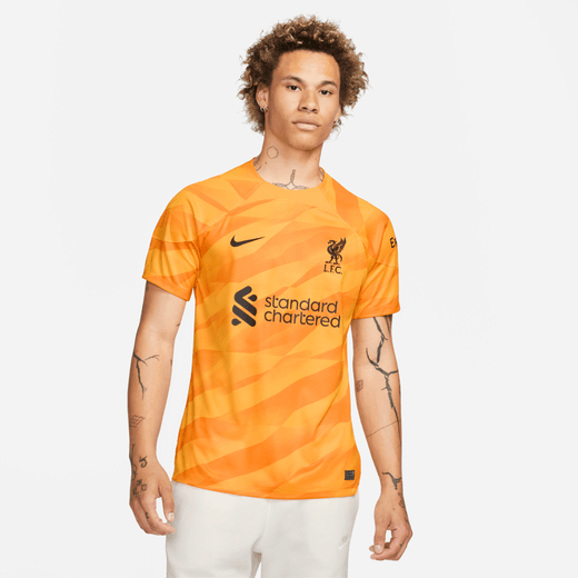Nike Liverpool FC Men's 23/24 Goalkeeper Jersey - Main Image