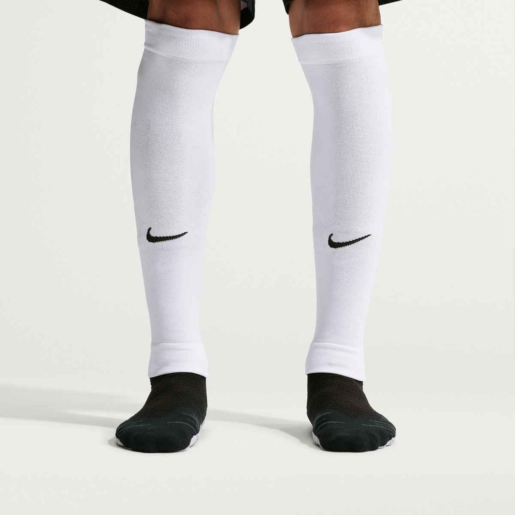 Nike VaporFast Soccer Leg Sleeve WHITE(1 Pair)