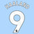 EPL Haaland 23/24 White OFFICIAL NAME AND NUMBER SETS