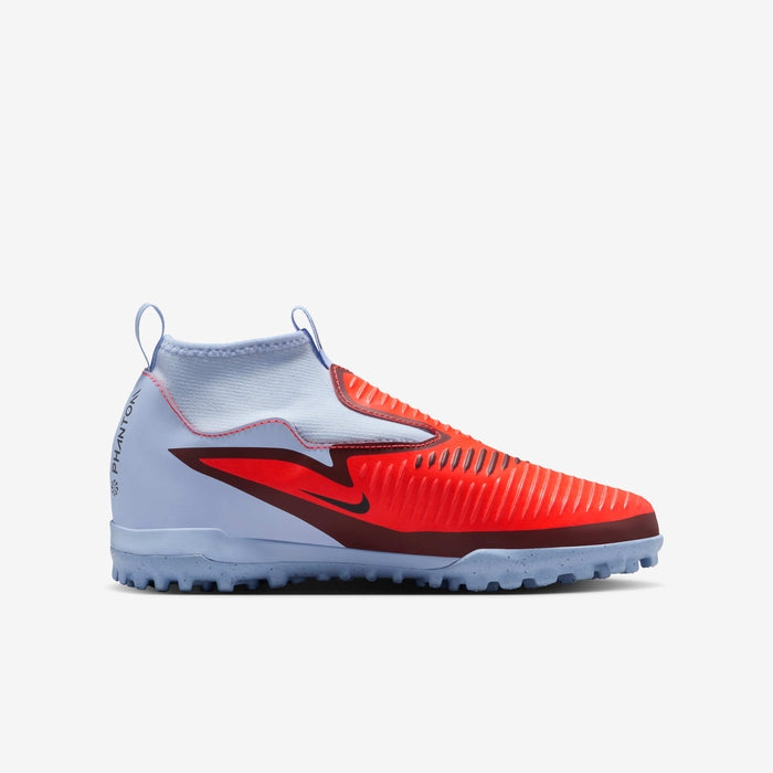 Nike Jr. Phantom 6 High Academy Kids' Turf Soccer Shoes - HQ2049-400-NIKE by Nike | Available at Niky's Sports