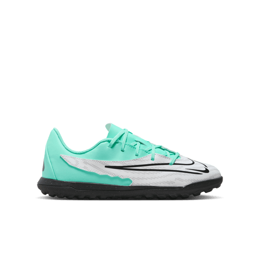 Nike Jr. Phantom GX Club Big Kids' Turf Soccer Shoes - DD9567-300-NIKE by Nike | Available at Niky's Sports