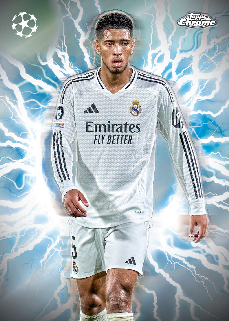 Topps Chrome UEFA Clubs Competition Blaster - FGC006120-TOPPS by Topps | Available at Niky's Sports