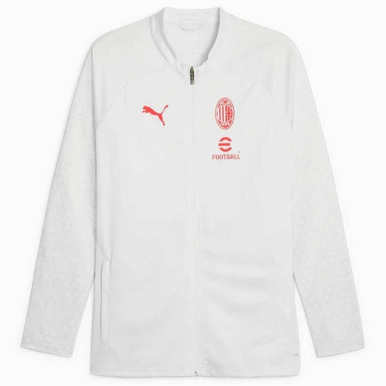 PUMA AC MILAN Training Jacket - 772252-13-PUMA by Puma | Available at Niky's Sports