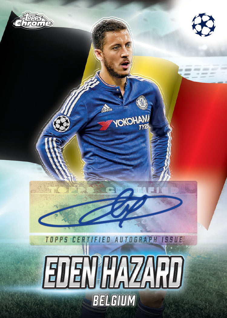Topps Chrome UEFA Clubs Competition Blaster - FGC006120-TOPPS by Topps | Available at Niky's Sports