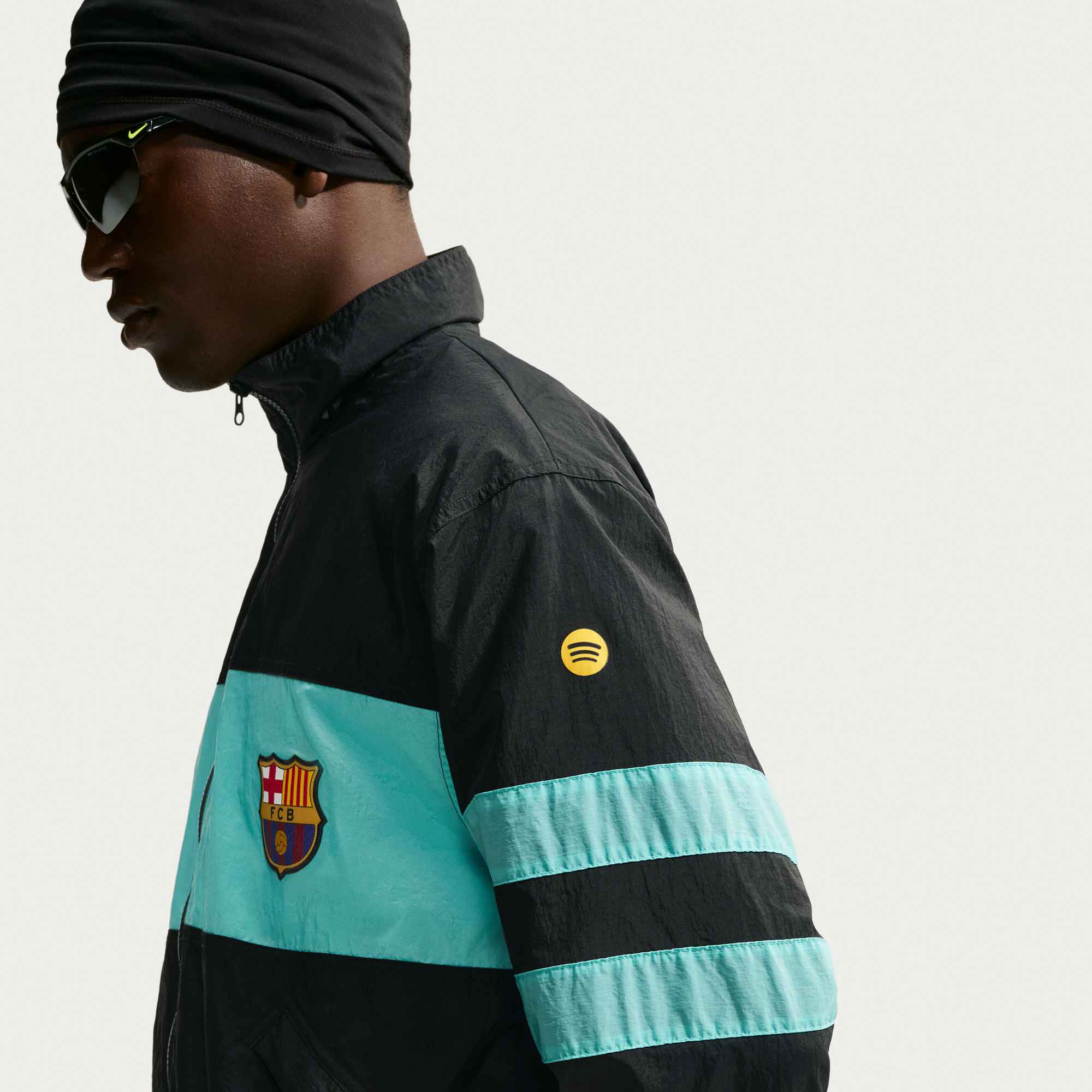 Nike FC Barcelona Third Men's Nike Repel i96 Track Jacket
