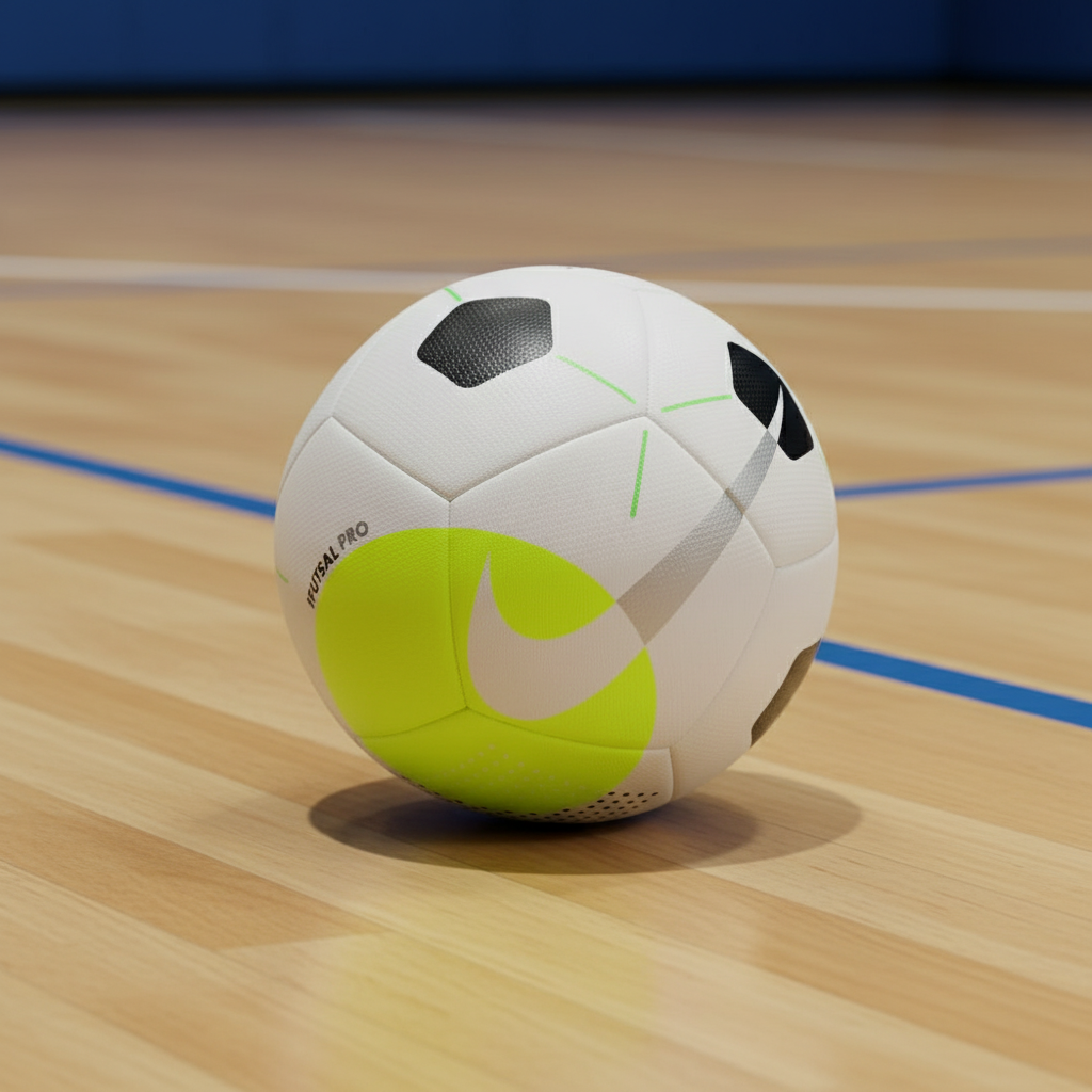 Nike Futsal Pro Indoor Soccer Ball - DH1992-100-NIKE by Nike | Available at Niky's Sports