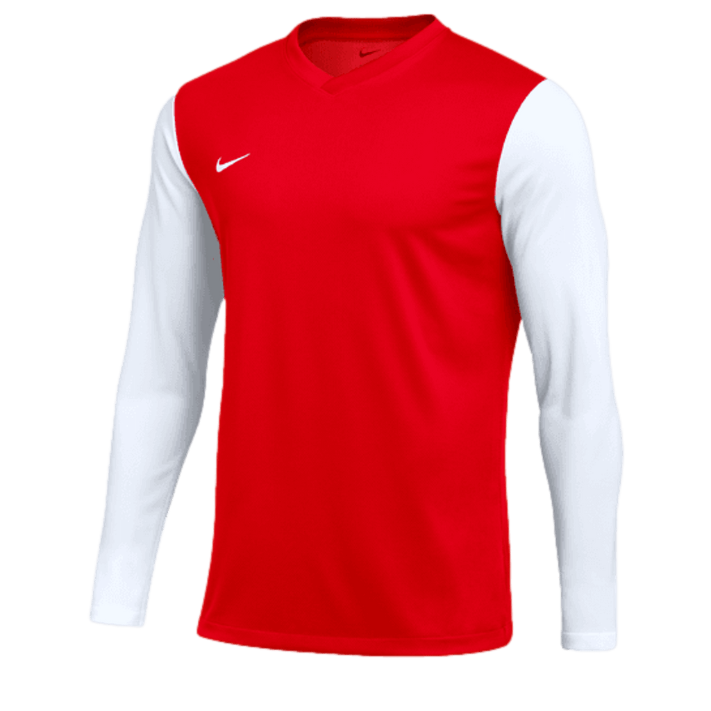 Nike Dri-FIT Tiempo Premier II Long Sleeve Jersey - DH8046-657-NIKE by Nike | Available at Niky's Sports