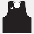 New Balance Reversible Pennie Black and White - Youth - DYT008-TBK-NEW BALANCE by New Balance | Available at Niky's Sports