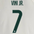 Vini Jr #7 Real Madrid Home UCL Name Set 2026
