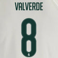 Valverde #8 Real Madrid Home UCL Name Set 2026 - RM26UCL-V8-HM by Authentic | Available at Niky's Sports