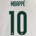 Mbappe #10 Real Madrid Home UCL Name Set 2026