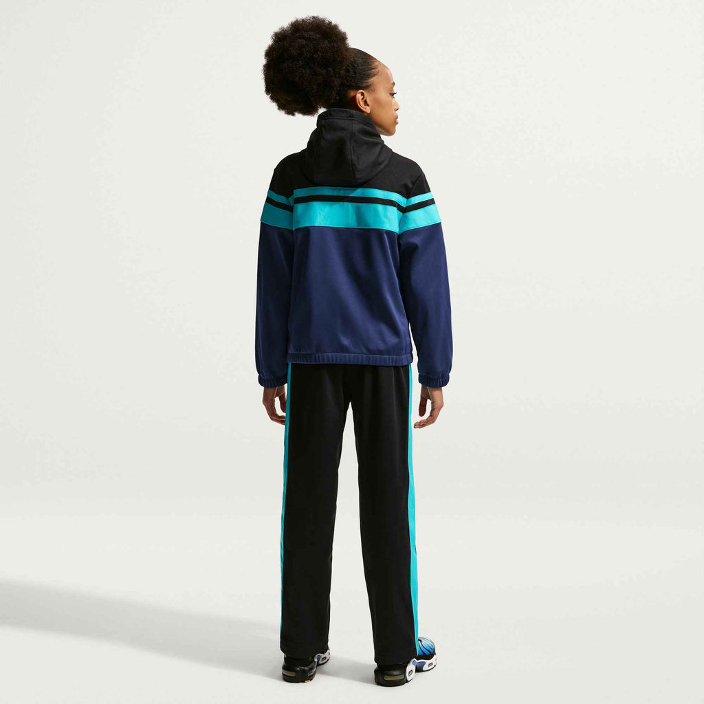 NIKE FC Barcelona Third Big Kids' Nike Dri-FIT Soccer Hooded Tracksuit