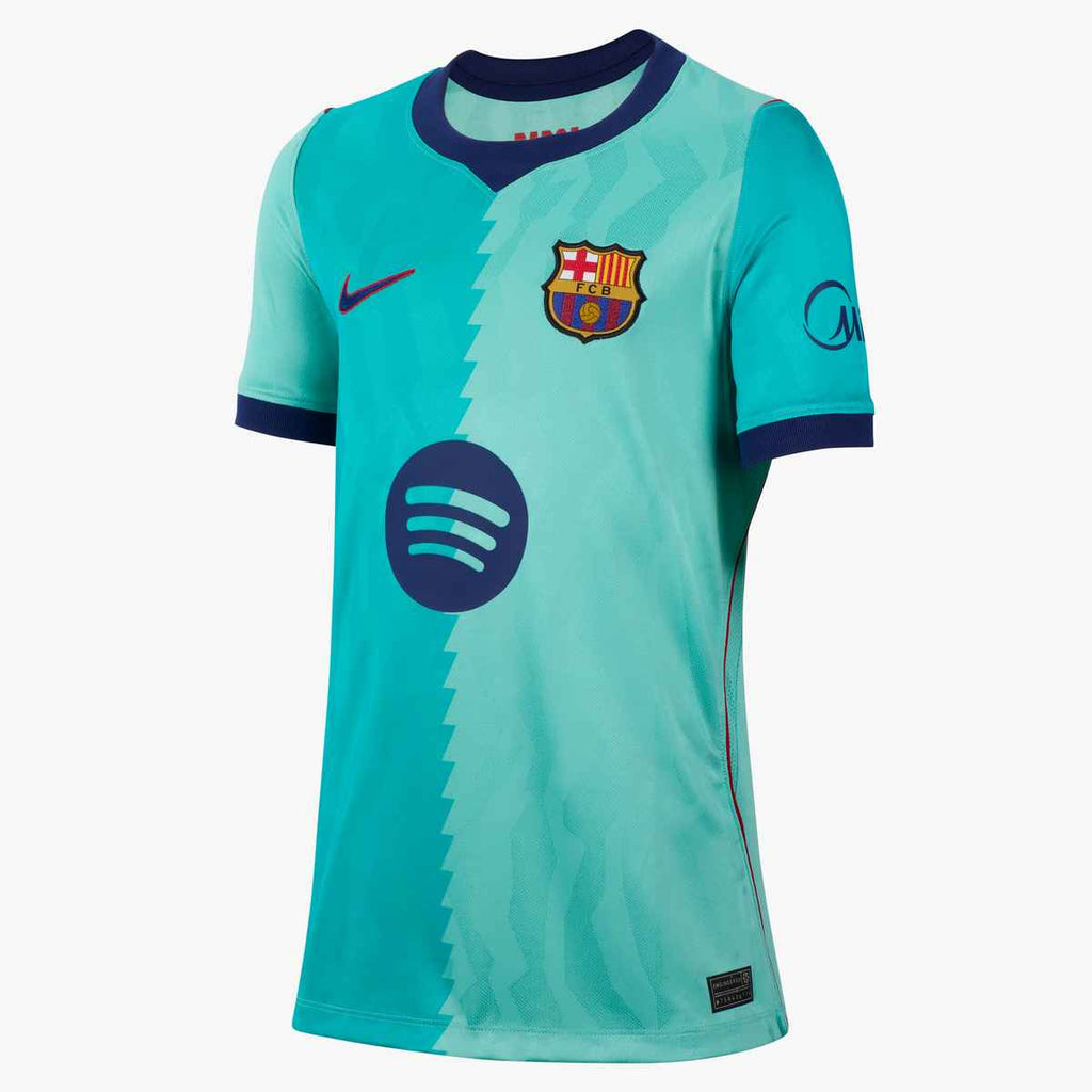NIKE FC Barcelona 2026/27 Stadium Third Big Kids' Nike Dri-FIT Soccer Replica Jersey