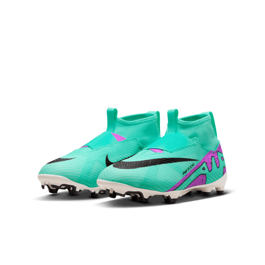 Nike Jr. Mercurial Superfly 9 Pro Little/Big Kids' Firm-Ground Soccer Cleats - DJ5606-300-NIKE by Nike | Available at Niky's Sports