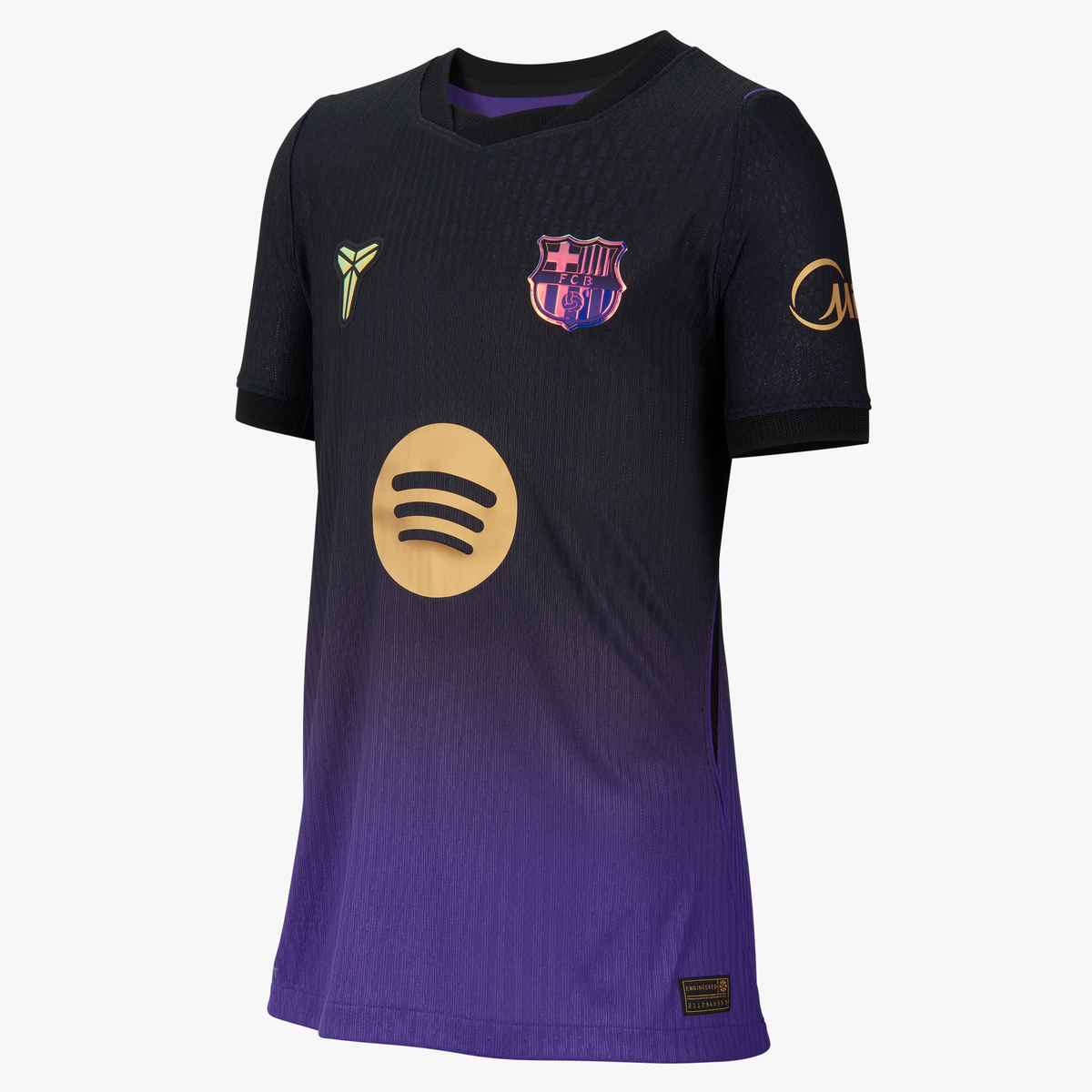 NIKE FC Barcelona 2026/27 Match Away Big Kids' Kobe Aero-FIT Soccer Authentic Jersey