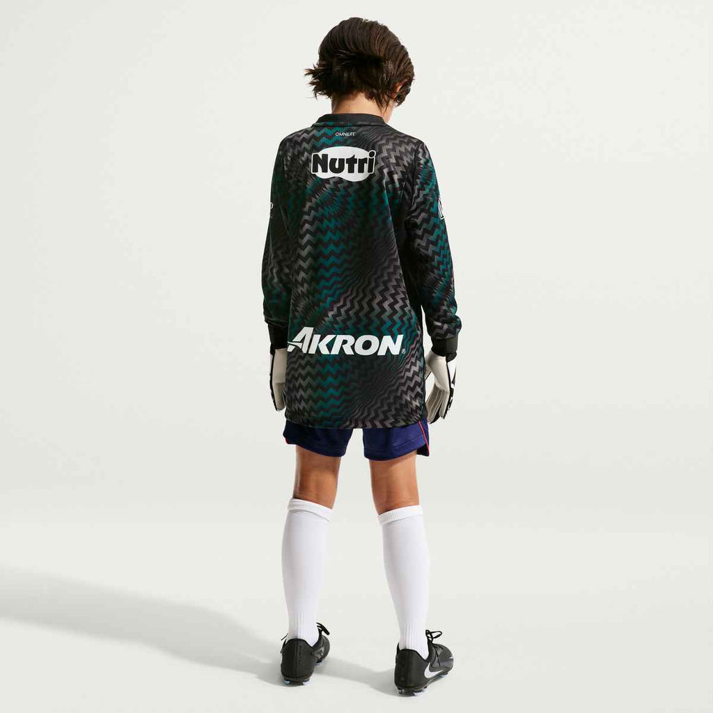 NIKE C.D. Guadalajara 26/27 Stadium Goalkeeper Big Kids' Nike Dri-FIT Soccer Replica Jersey