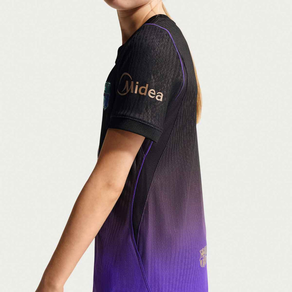 NIKE FC Barcelona 2026/27 Match Away Big Kids' Kobe Aero-FIT Soccer Authentic Jersey