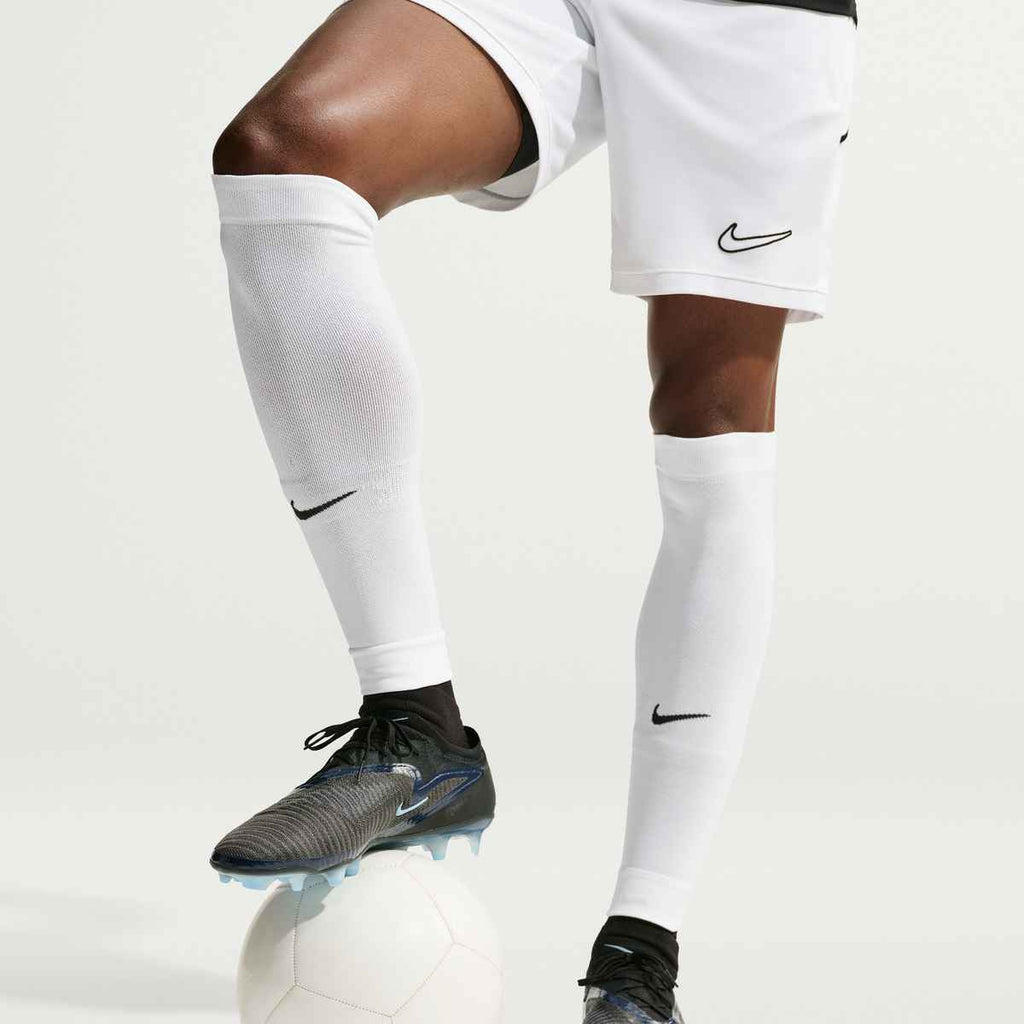 Nike VaporFast Soccer Leg-Sleeve WHITE(1 Pair)