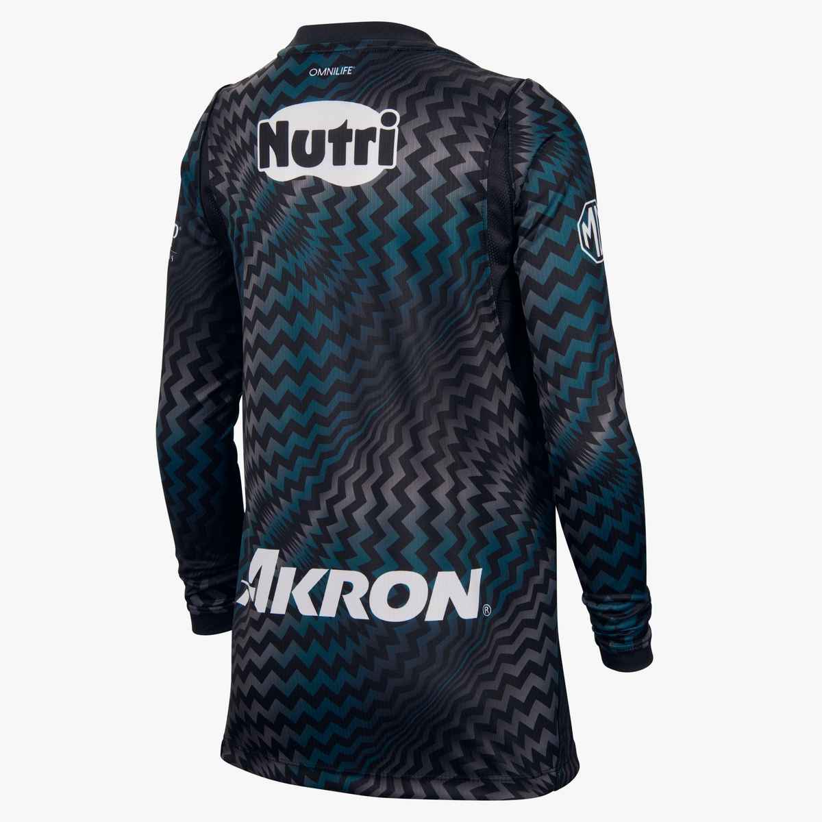 NIKE C.D. Guadalajara 26/27 Stadium Goalkeeper Big Kids' Nike Dri-FIT Soccer Replica Jersey
