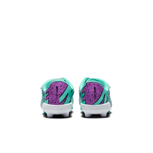 Nike Jr. Mercurial Vapor 15 Club Little Kids' Multi-Ground Soccer Cleats - DJ5964-300-NIKE by Nike | Available at Niky's Sports