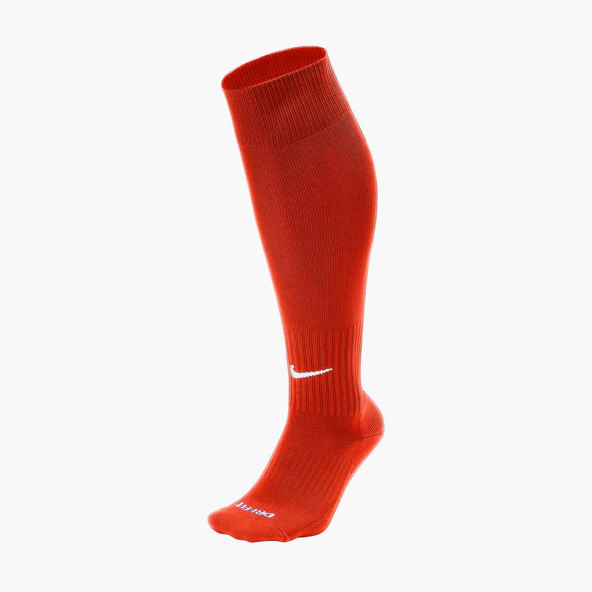Nike Classic II Cushioned OTC Sock - Orange/White