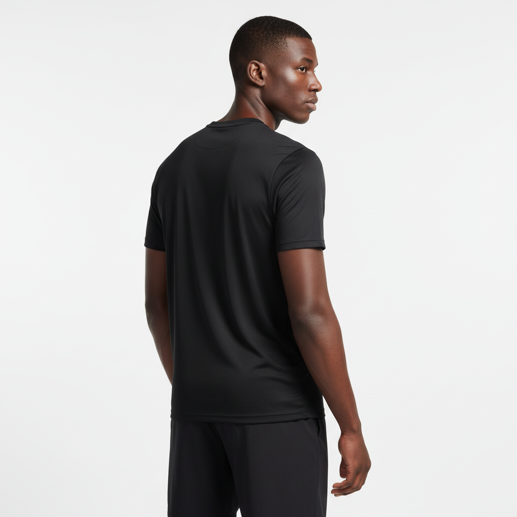 adidas Men's Entrada 22 Poly Tee Black