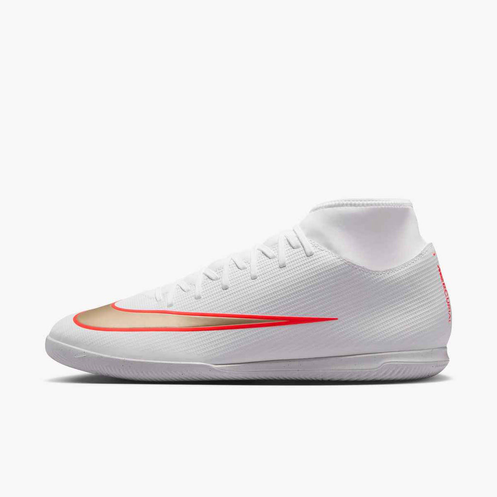 Nike Mercurial Superfly 11 Club Indoor/Court High-Top Soccer Shoes - IO1495-100 by Nike | Available at Niky's Sports
