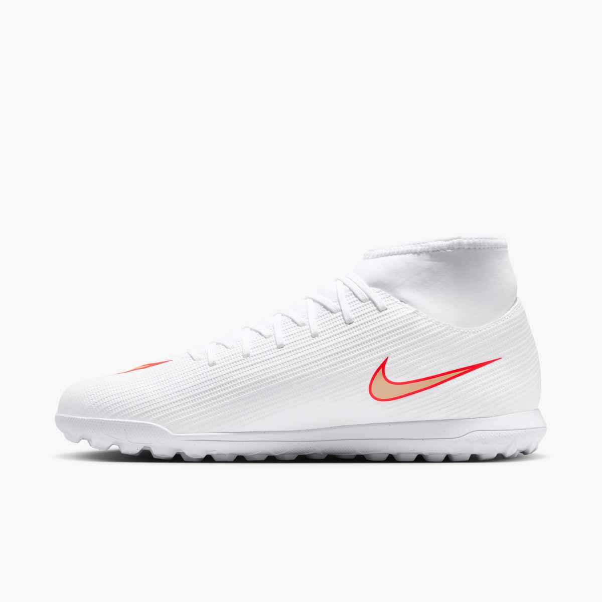 Nike Mercurial Superfly 11 Club Turf High-Top Soccer Shoes - IO1498-100 by Nike | Available at Niky's Sports
