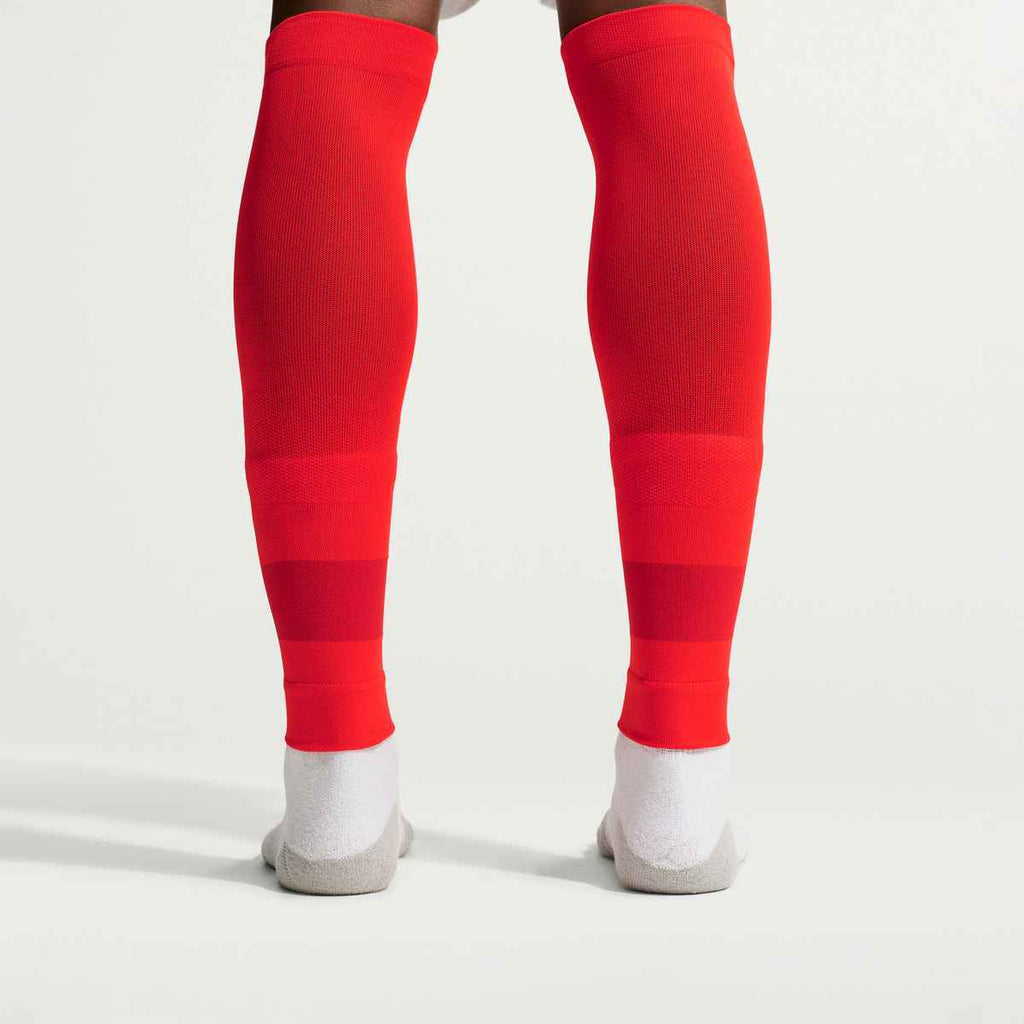 Nike VaporFast Soccer Leg-Sleeve UNIVERSITY RED(1 Pair)