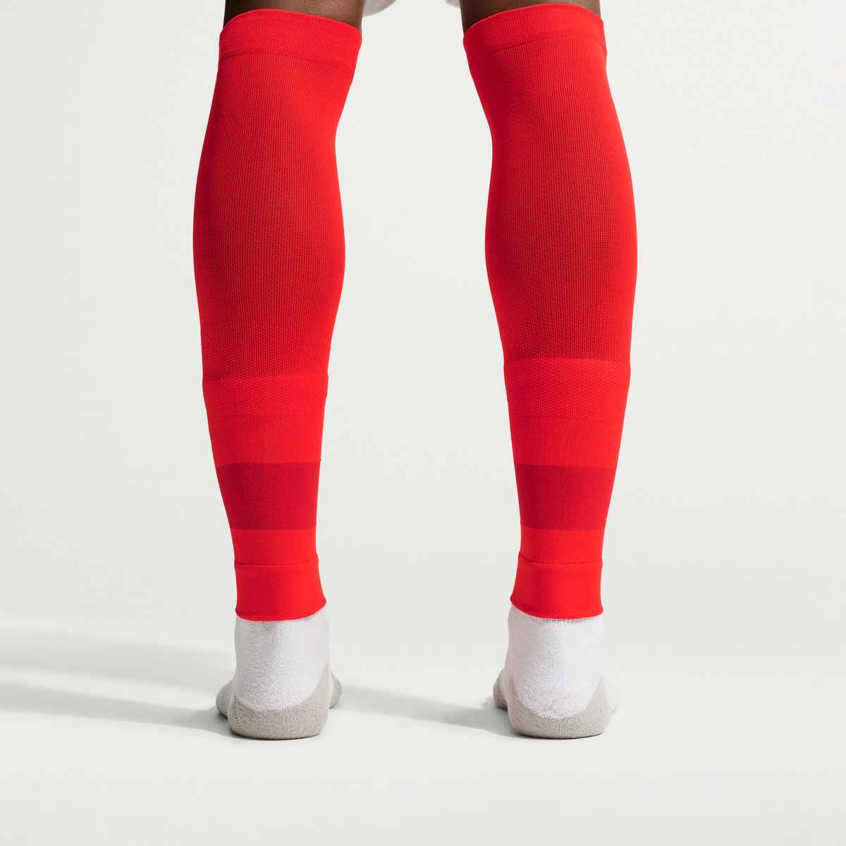 Nike VaporFast Soccer Leg-Sleeve UNIVERSITY RED(1 Pair)