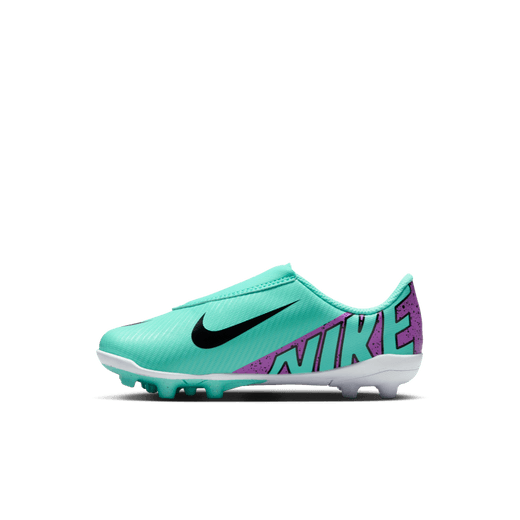Nike Jr. Mercurial Vapor 15 Club Little Kids' Multi-Ground Soccer Cleats - DJ5964-300-NIKE by Nike | Available at Niky's Sports