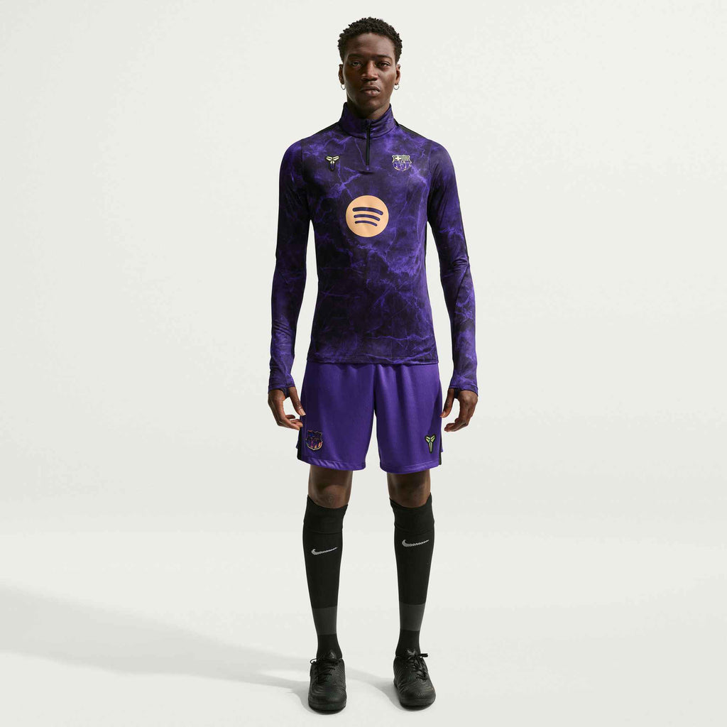 Nike FC Barcelona Strike Away Men's Kobe Dri-FIT Soccer Knit Pre-Match Drill Top - IQ1300-505-NIKE by Nike | Available at Niky's Sports