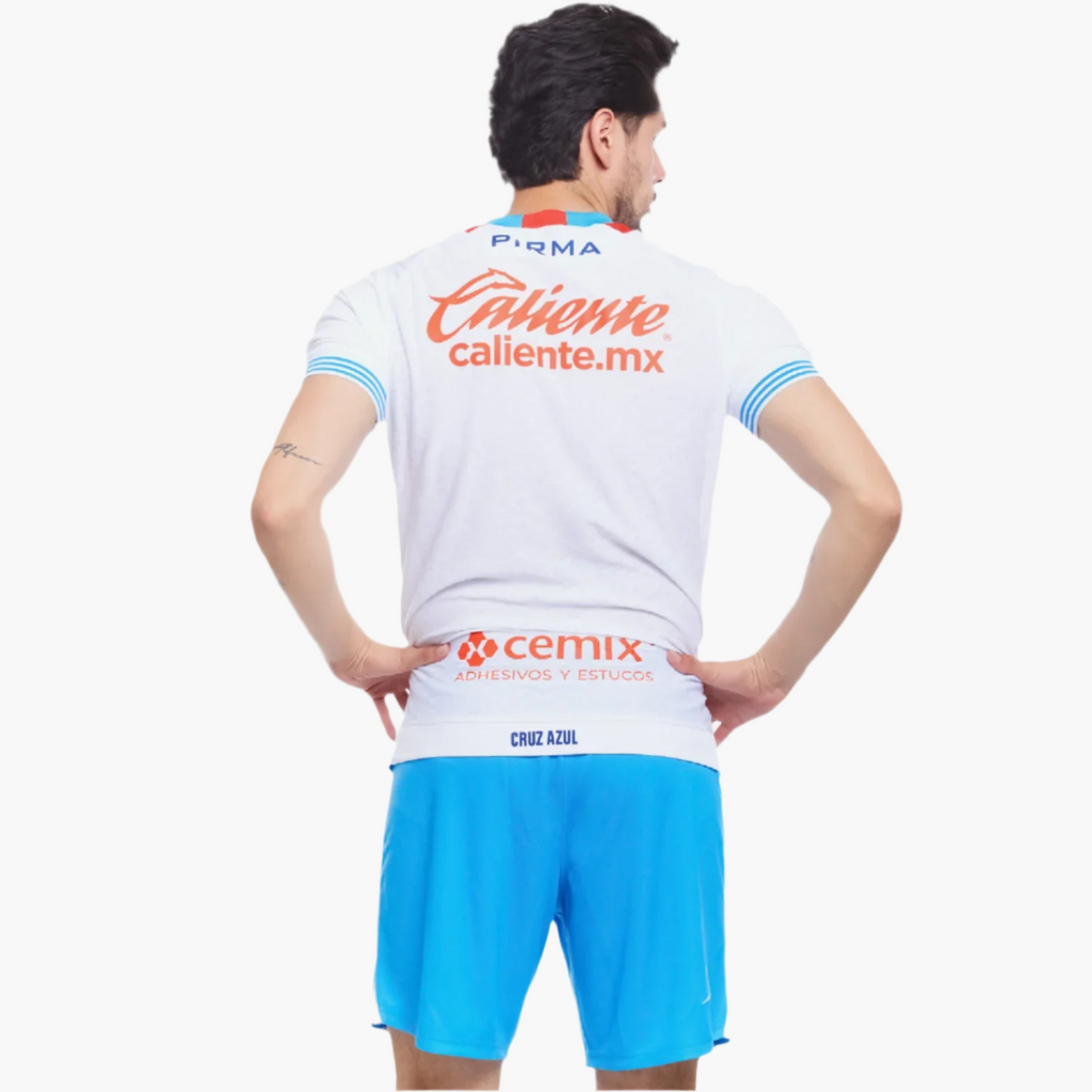 Pirma Cruz Azul Men's Away Jersey 24/25 - 18172-AWAY-PIRMA by Pirma | Available at Niky's Sports