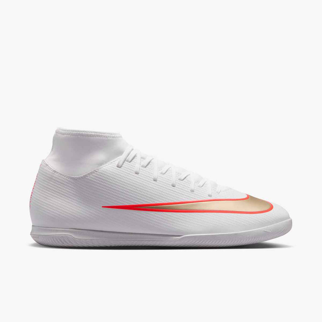 Nike Mercurial Superfly 11 Club Indoor/Court High-Top Soccer Shoes - IO1495-100 by Nike | Available at Niky's Sports