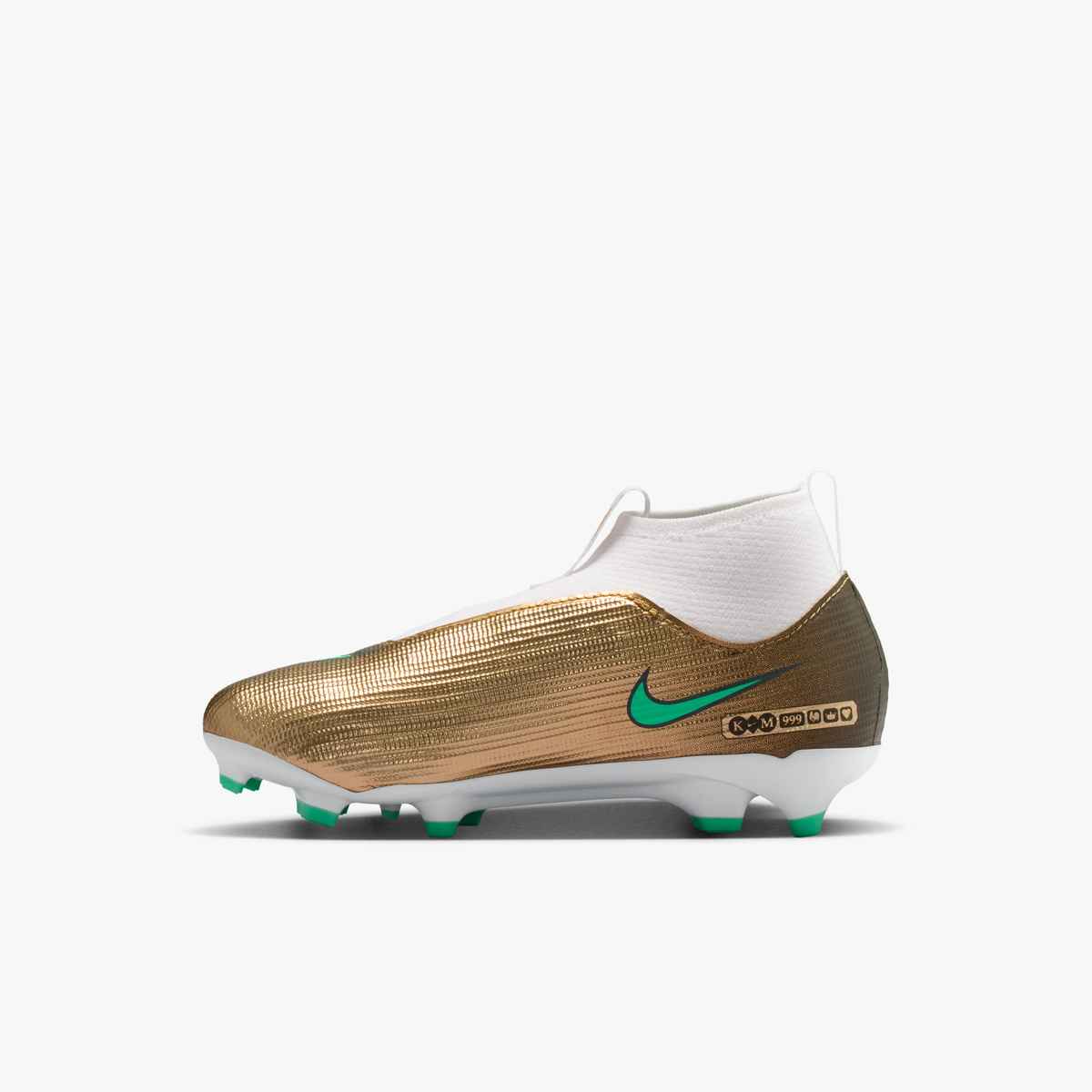 Nike Jr. Mercurial Superfly 11 Academy "Kylian Mbappé" Little Kids' Multi-Ground High-Top Soccer Cleats
