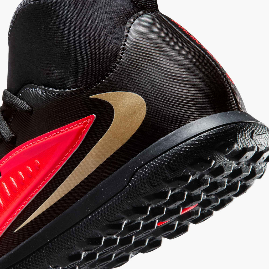 Nike Jr. Phantom 6 High Club Big Kids' Turf Soccer Shoes