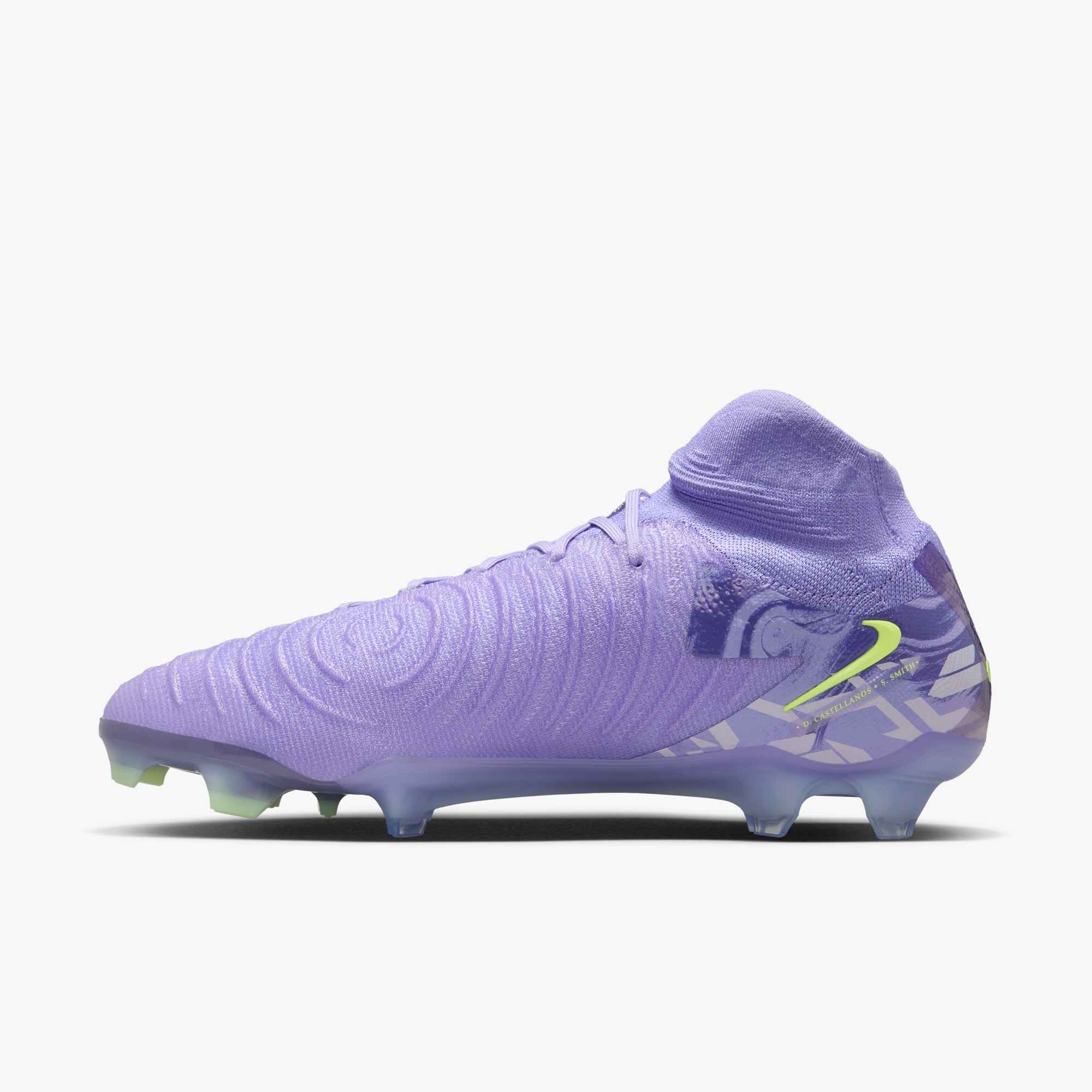 Nike Phantom Luna FG Aqua Green Soccer Cleats, Size 7.5 BNIB