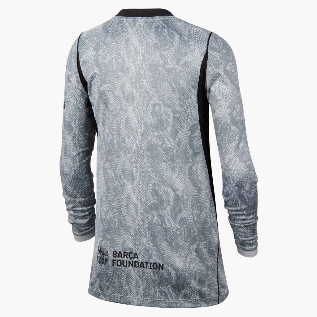 NIKE FC Barcelona 2026/27 Stadium Goalkeeper Away Big Kids' Kobe Dri-FIT Soccer Replica Jersey