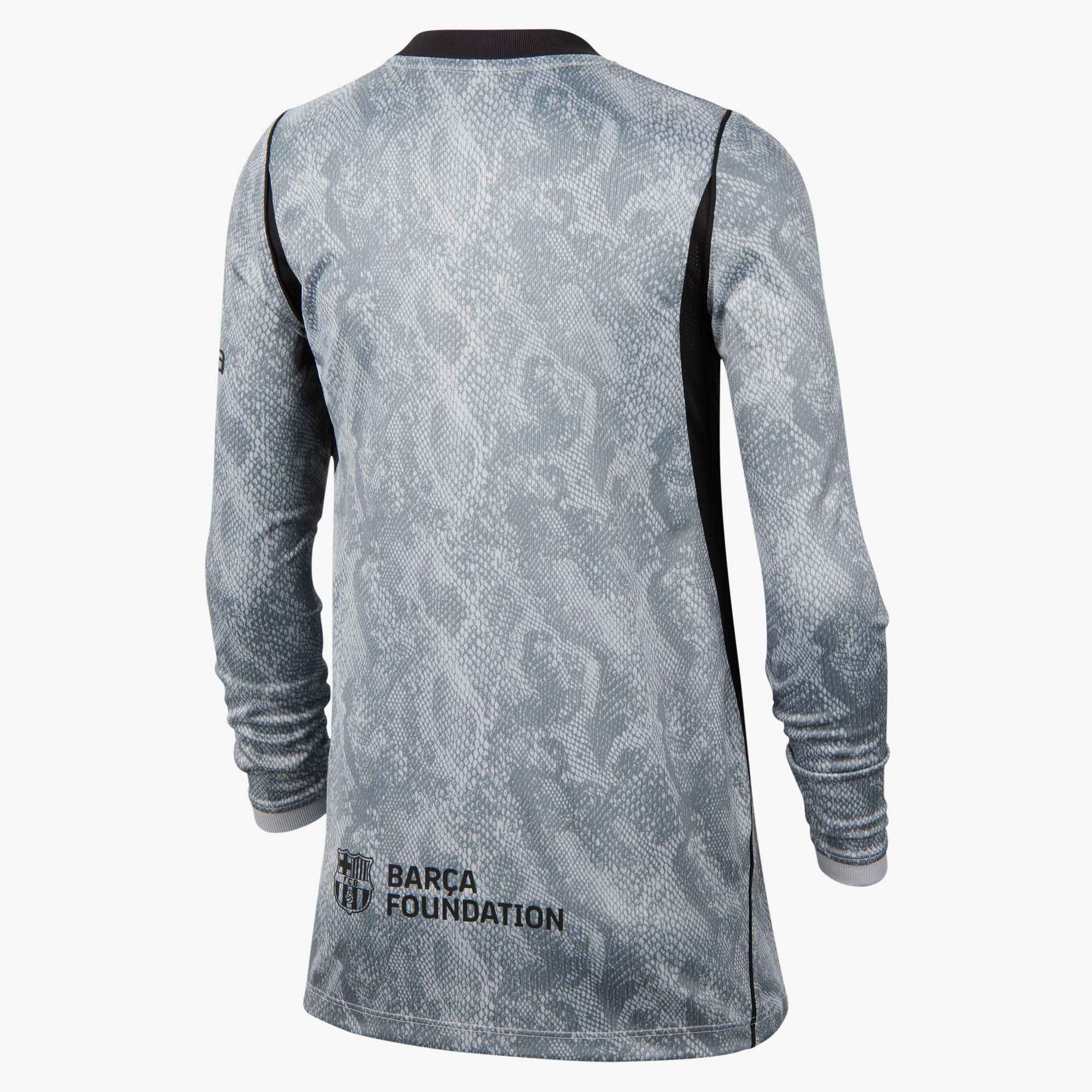 NIKE FC Barcelona 2026/27 Stadium Goalkeeper Away Big Kids' Kobe Dri-FIT Soccer Replica Jersey