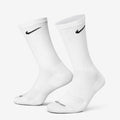 Nike Everyday Plus Cushioned Training Crew Socks (6 Pairs) - SX6897-100-NIKE by Nike | Available at Niky's Sports