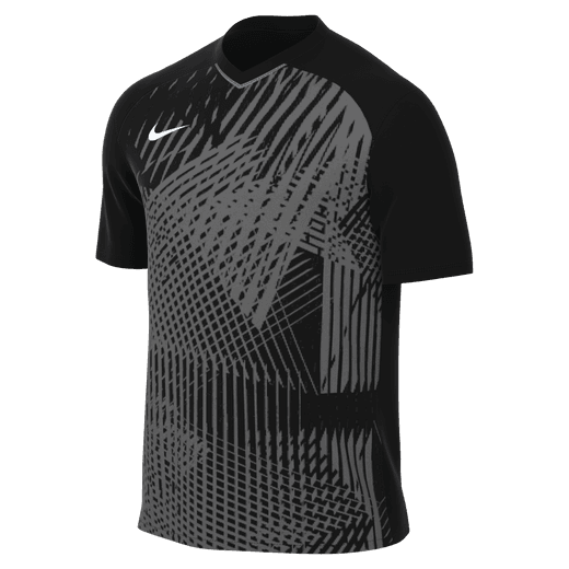 Nike Dri-FIT Precision 6 Men's Short-Sleeve Soccer Jersey - DR0945-010-NIKE by Nike | Available at Niky's Sports