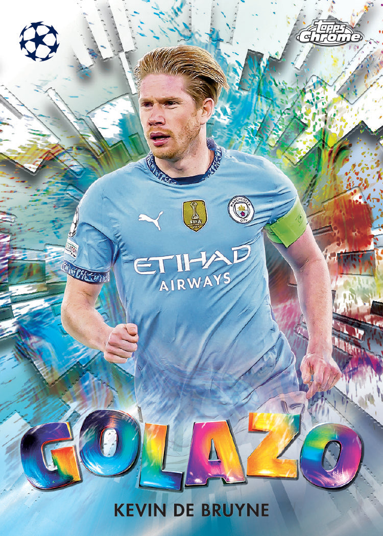 Topps Chrome UEFA Clubs Competition Blaster - FGC006120-TOPPS by Topps | Available at Niky's Sports