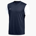 Nike Tiempo II Jersey Navy/White
