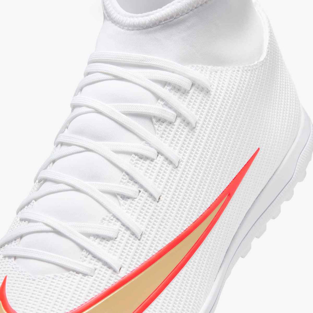 Nike Mercurial Superfly 11 Club Turf High-Top Soccer Shoes - IO1498-100 by Nike | Available at Niky's Sports