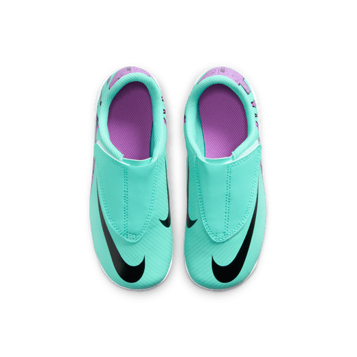 Nike Jr. Mercurial Vapor 15 Club Little Kids' Multi-Ground Soccer Cleats - DJ5964-300-NIKE by Nike | Available at Niky's Sports