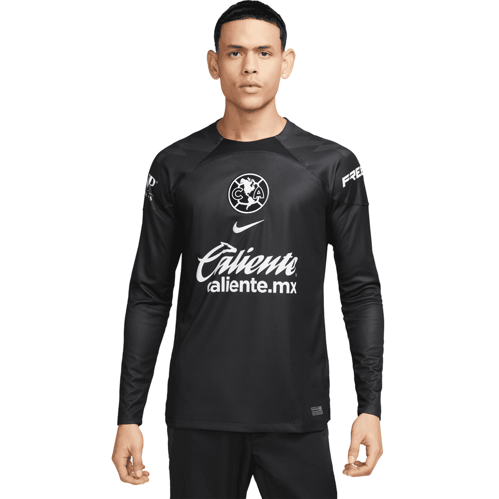Goalkeeper Jersey Nike Black Jersey Nike Club America 2023/24