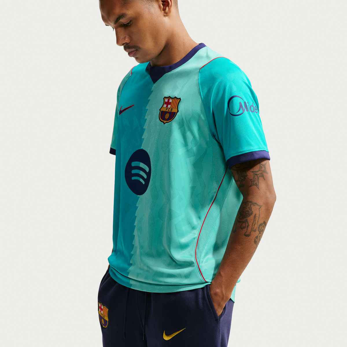 NIKE FC Barcelona 2026/27 Stadium Third