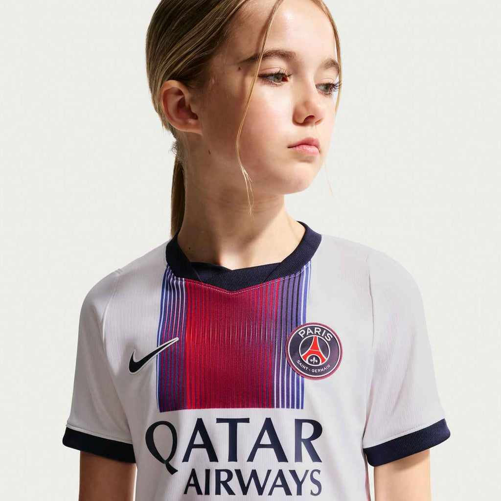 NIKE Paris Saint-Germain 2026/27 Stadium Away Big Kids' Nike Dri-FIT Soccer Replica Jersey